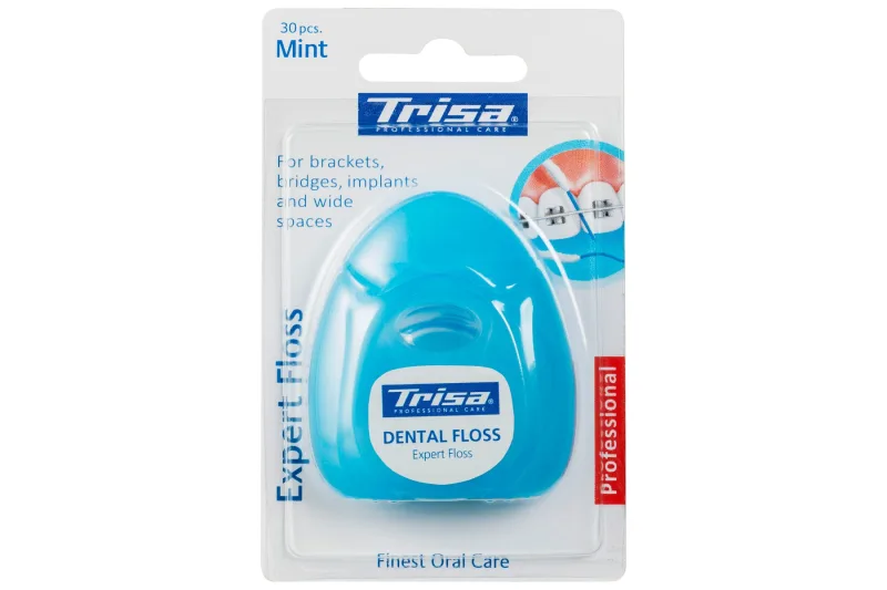 Ata dentara Expert Floss, 30 bucati, Trisa — preț și oferte