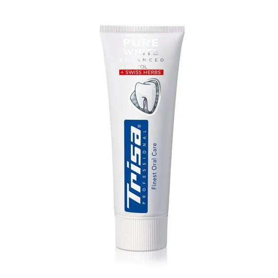 Pasta de dinti cu xylitol Perfect White, 75ml, Trisa — preț și oferte