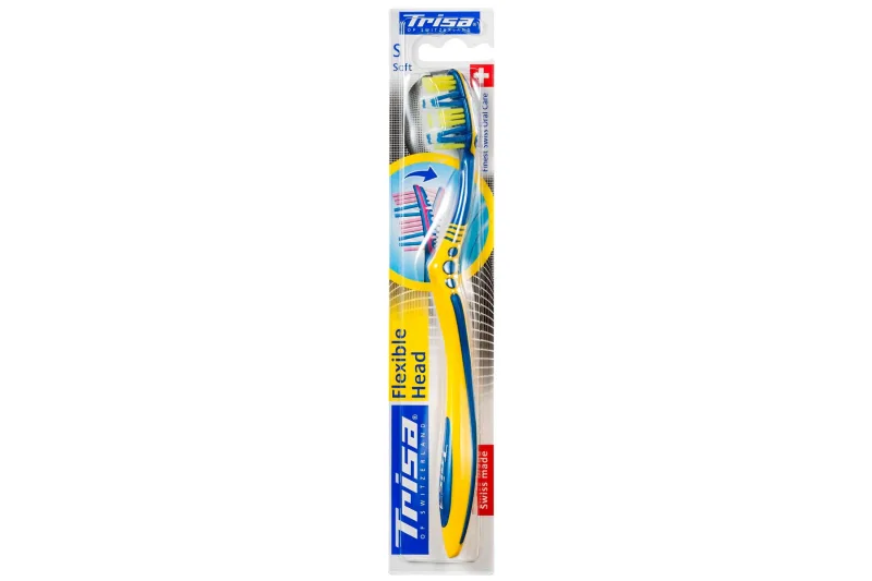 Periuta de dinti Flexible Head 3 Soft, 1 bucata, Trisa — preț și oferte