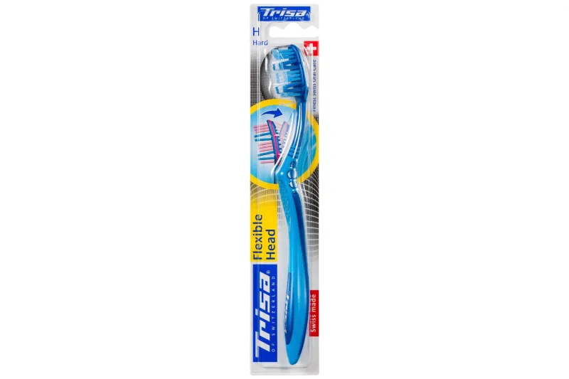 Periuta de dinti Flexible Head 3 Hard, 1 bucata, Trisa — preț și oferte