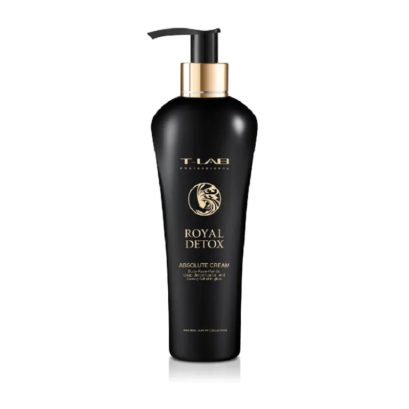 Crema de corp Royal Detox Absolute, 300 ml, T-LAB — preț și oferte