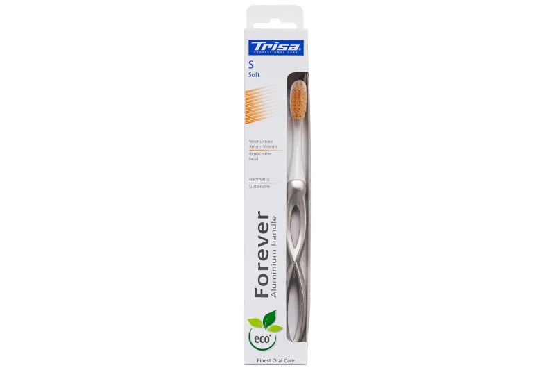 Periuta de dinti Forever Soft, 1 bucata, Trisa — preț și oferte