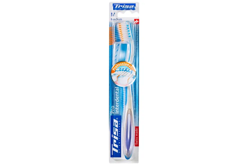 Periuta de dinti Pro Interdental Medium, 1 bucata, Trisa — preț și oferte