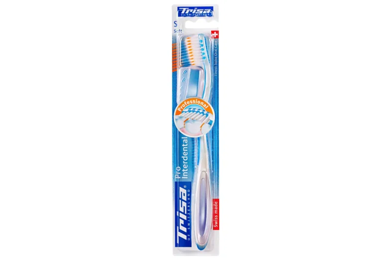 Periuta de dinti Pro Interdental Soft, 1 bucata, Trisa — preț și oferte