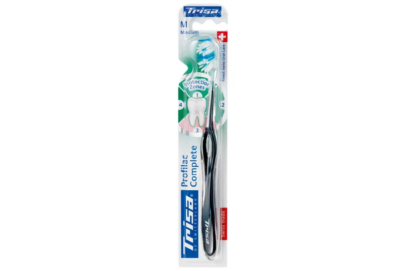 Periuta de dinti Profilac Complete Medium, 1 bucata, Trisa — preț și oferte