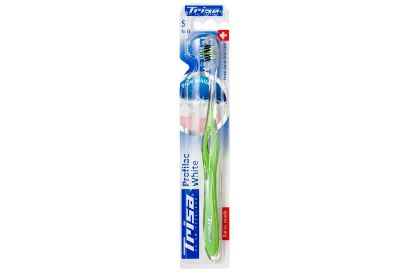 Periuta de dinti Profilac White Soft, 1 bucata, Trisa — preț și oferte