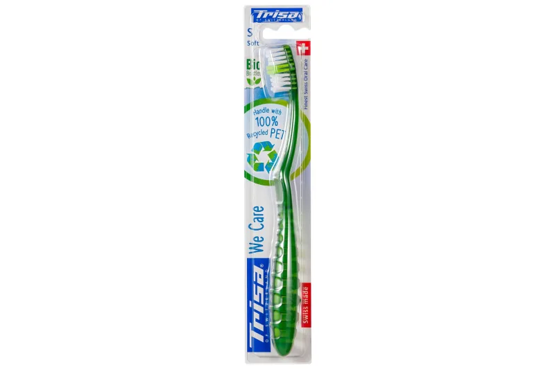 Periuta de dinti We Care Soft, 1 bucata, Trisa — preț și oferte