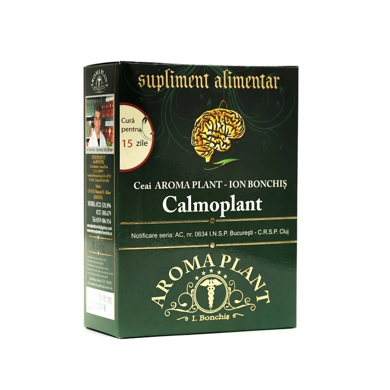 Ceai calmoplant, 150g, Aroma Plant Bonchis — preț și oferte