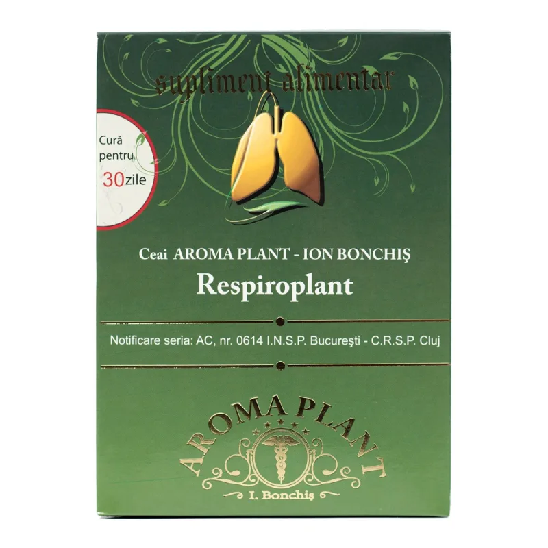 Ceai Respiroplant, 165g, Aroma Plant Bonchis — preț și oferte