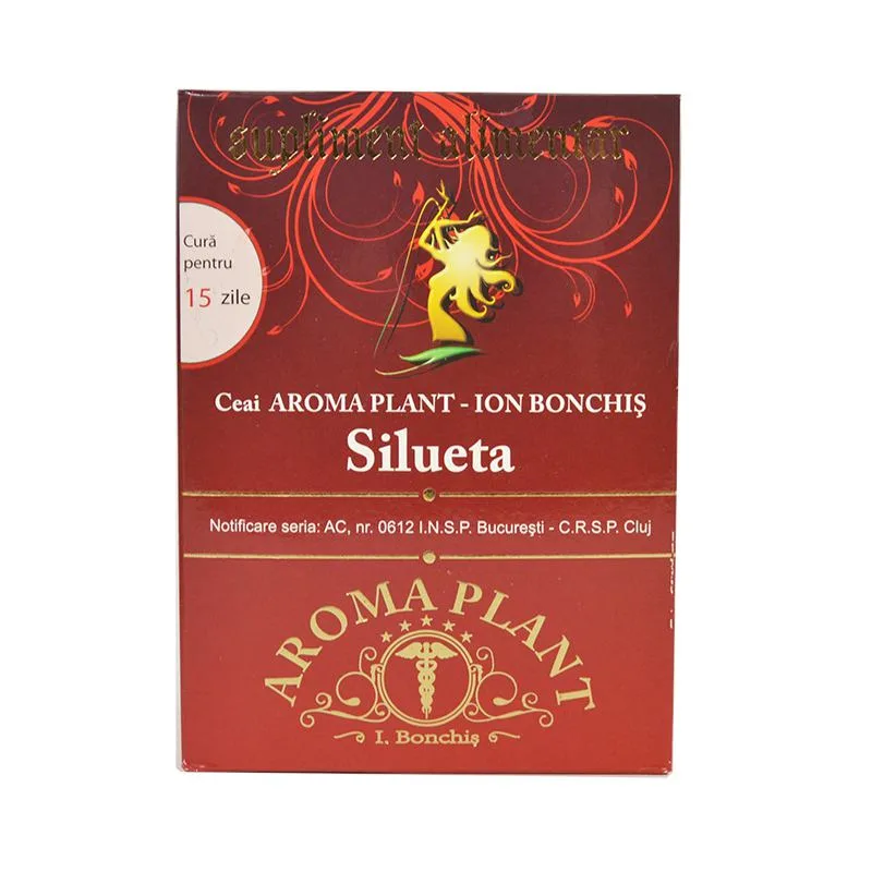 Ceai silueta, 160g, Aroma Plant Bonchis — preț și oferte