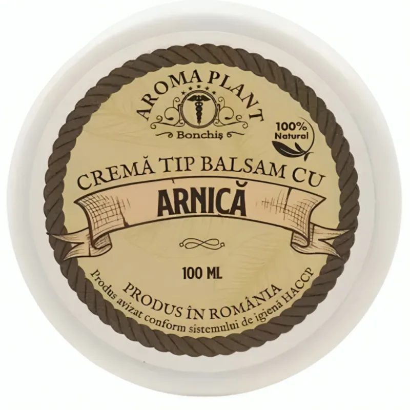 Crema tip balsam cu arnica, 100g, Aroma Plant Bonchis — preț și oferte