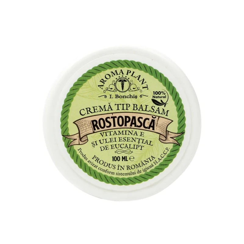 Crema de rostopasca, 100g, Aroma Plant Bonchis — preț și oferte