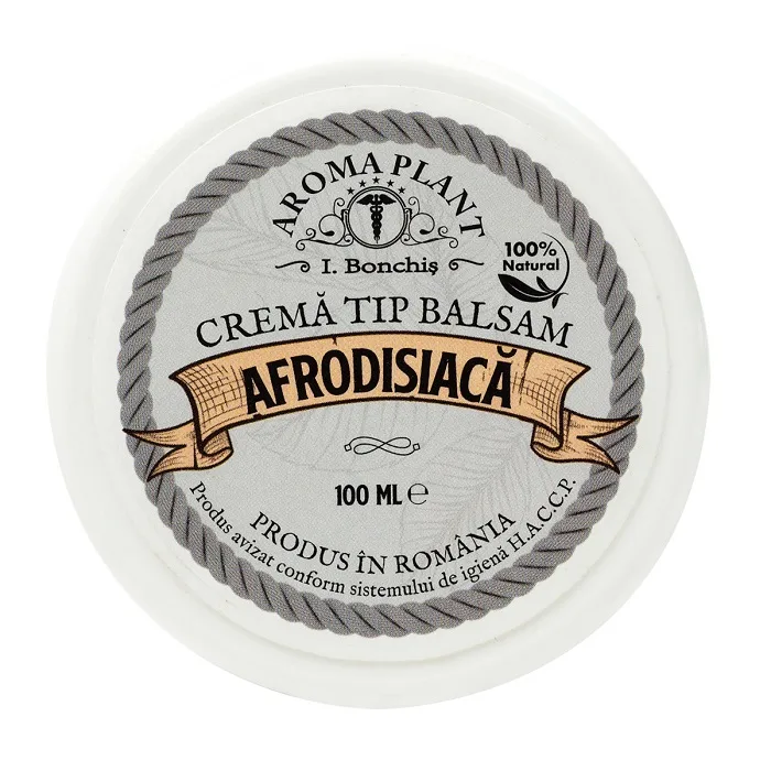 Crema tip balsam afrodisiac, 100g, Aroma Plant Bonchis — preț și oferte