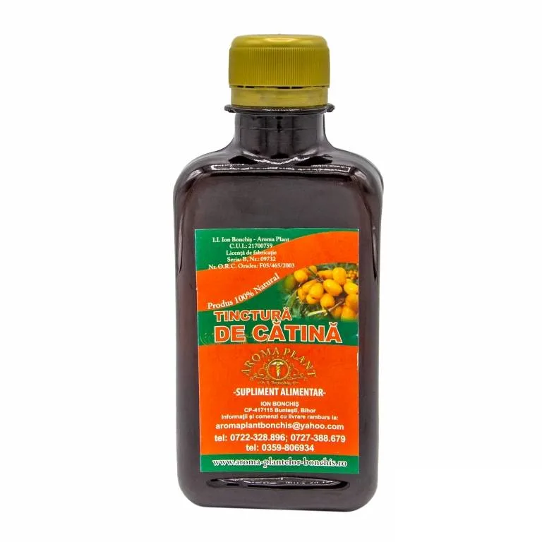 Sirop de catina, 200ml, Aroma Plant Bonchis — preț și oferte