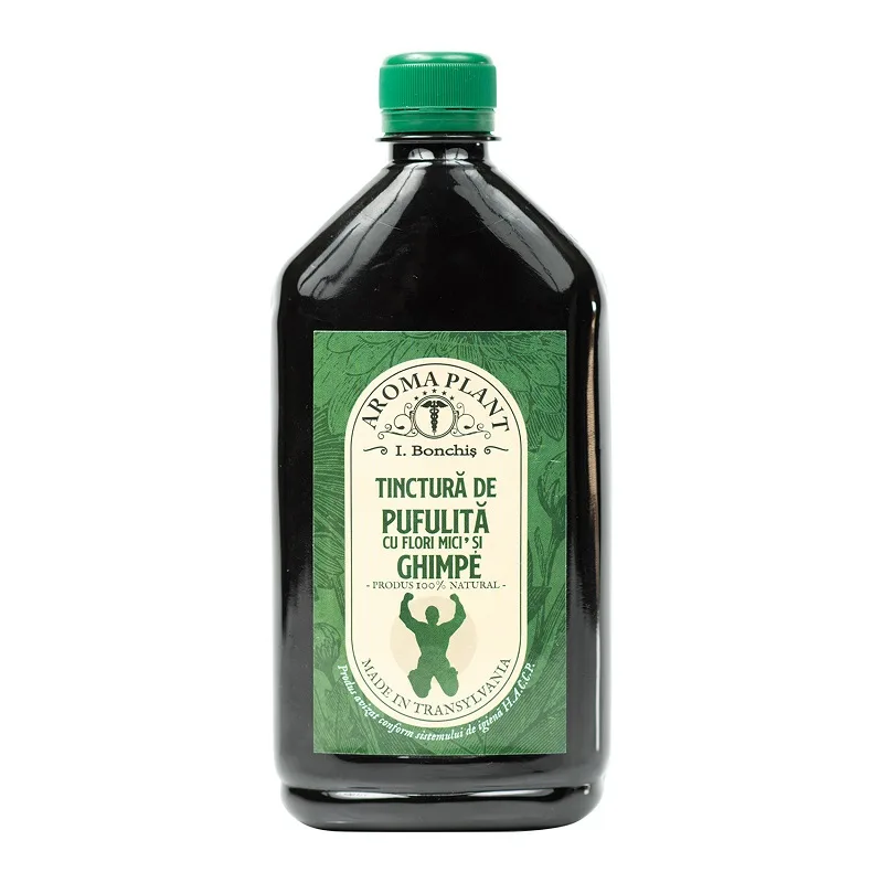 Tinctura de pufulita cu flori mici si ghimpe, 500ml, Aroma Plant Bonchis — preț și oferte