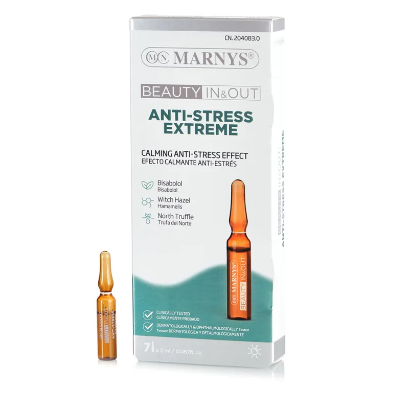 Anti-Stress Extreme, 7 fiole, Marnys — preț și oferte