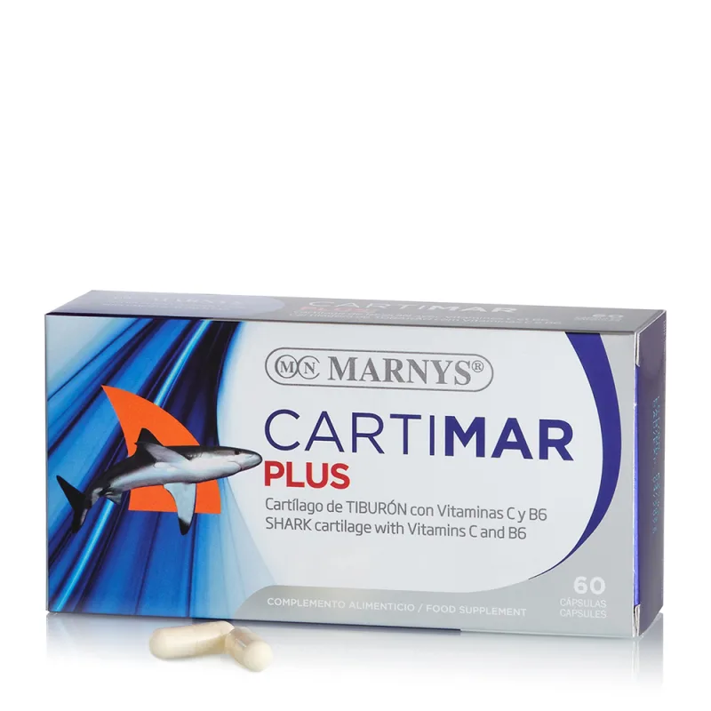Cartimar Plus, 60 capsule, Marnys — preț și oferte
