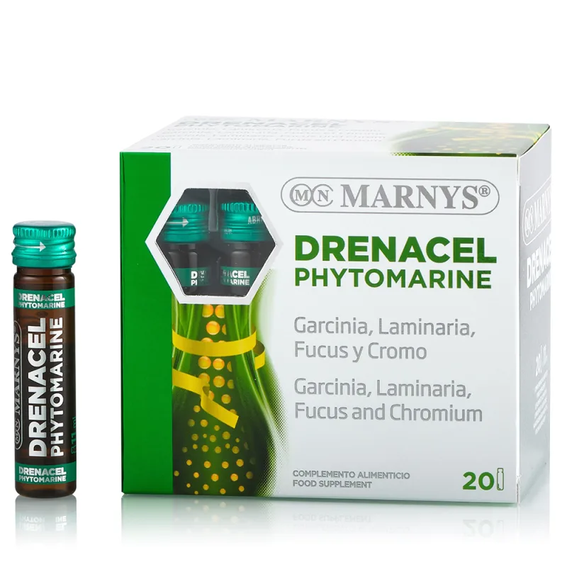 Drenacel Phytomarine, 20 fiole, Marnys — preț și oferte