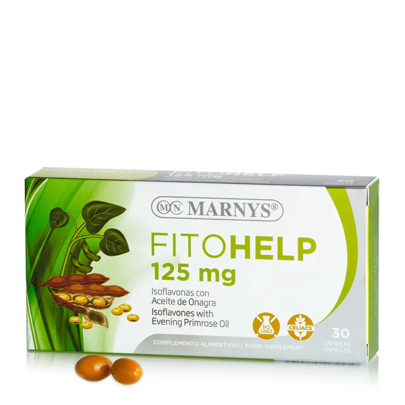 Fitohelp 125mg, 30 capsule, Marnys — preț și oferte