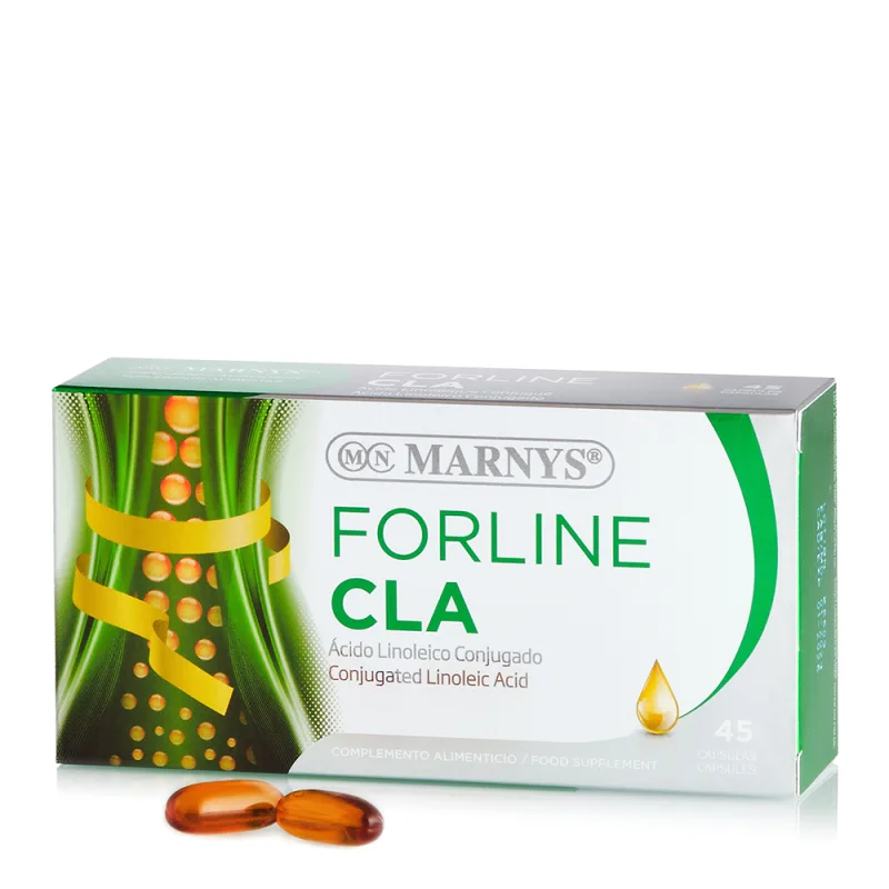 Forline CLA 2550mg, 45 capsule, Marnys — preț și oferte