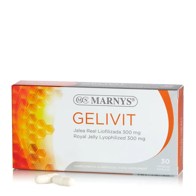 Gelivit, 30 capsule, Marnys — preț și oferte