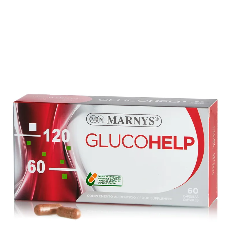 Glucohelp, 60 capsule, Marnys — preț și oferte
