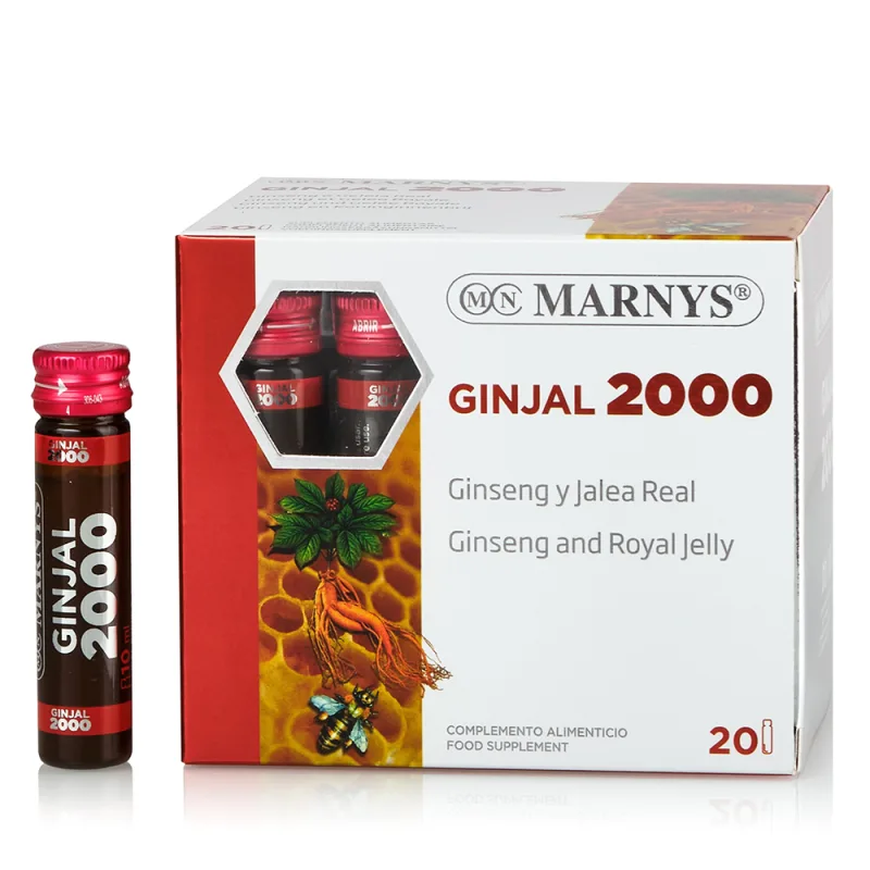 Ginjal 2000, 20 fiole, Marnys — preț și oferte
