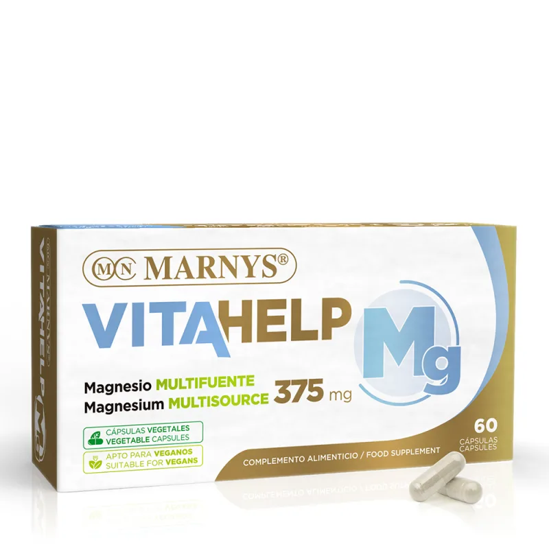 Magneziu Vitahelp, 60 capsule, Marnys — preț și oferte