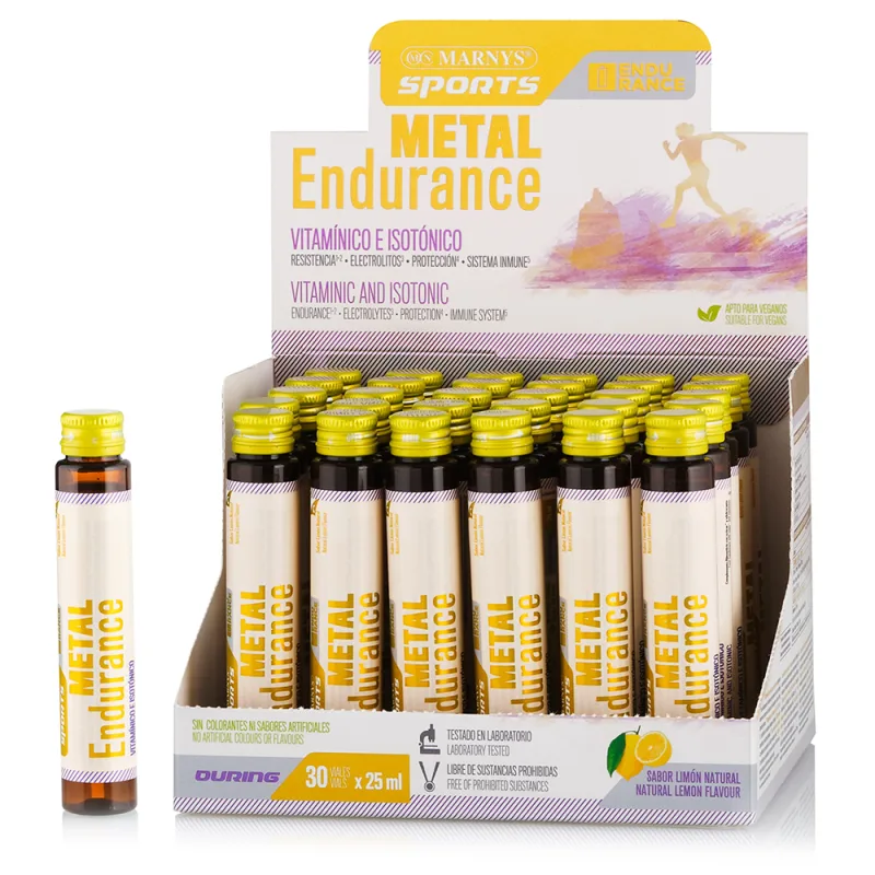 Metal Endurance, 30 fiole, Marnys — preț și oferte