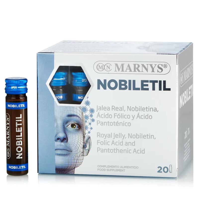 Nobiletil, 20 fiole x 11 ml, Marnys — preț și oferte