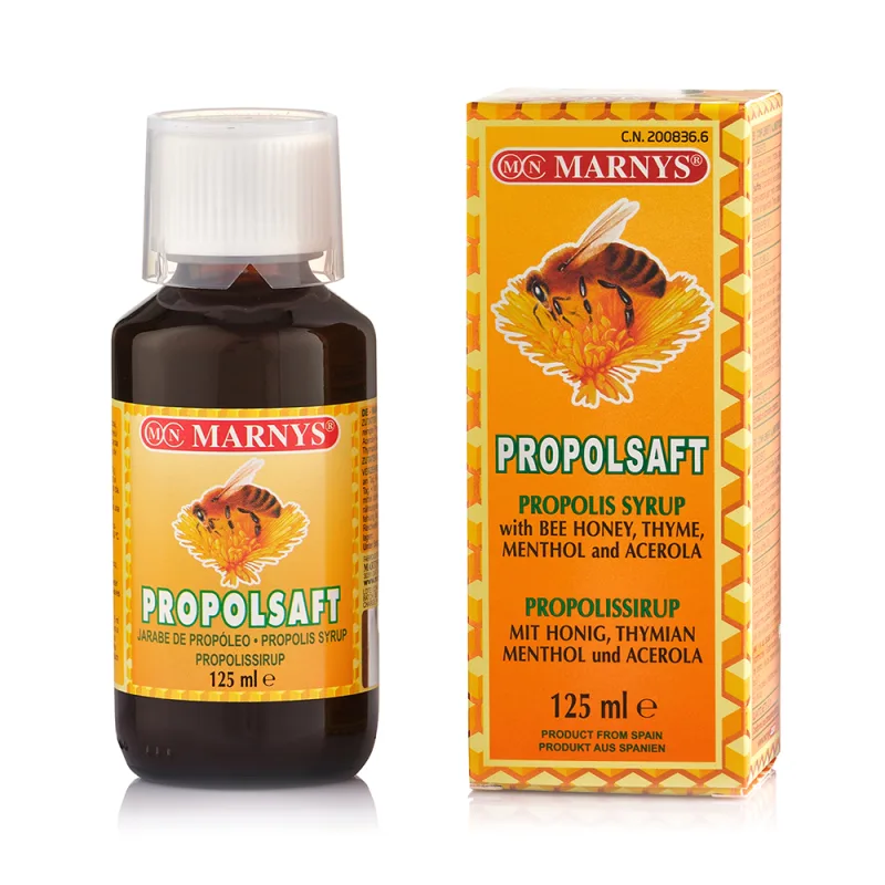 Sirop de Propolis Propolsaft, 125ml, Marnys — preț și oferte