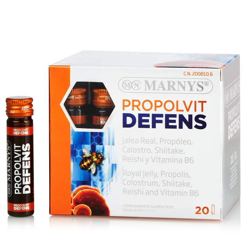 Propolvit Defens, 20 fiole x 10ml, Marnys — preț și oferte