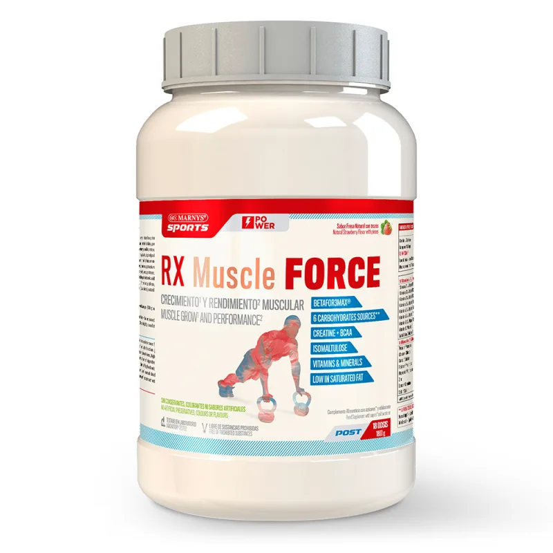 RX Muscle Force, 1800g, Marnys — preț și oferte