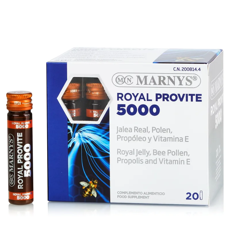 Royal Provite 5000, 20 fiole, Marnys — preț și oferte