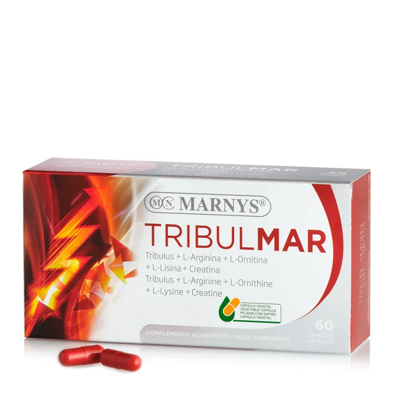 Tribulmar, 60 capsule vegetale, Marnys — preț și oferte
