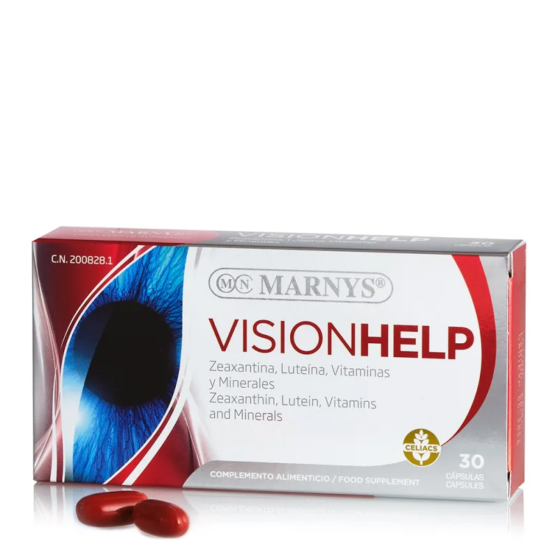 Visionhelp, 30 capsule, Marnys — preț și oferte