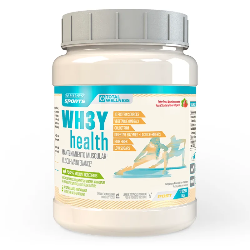 WH3Y health, 490g, Marnys — preț și oferte