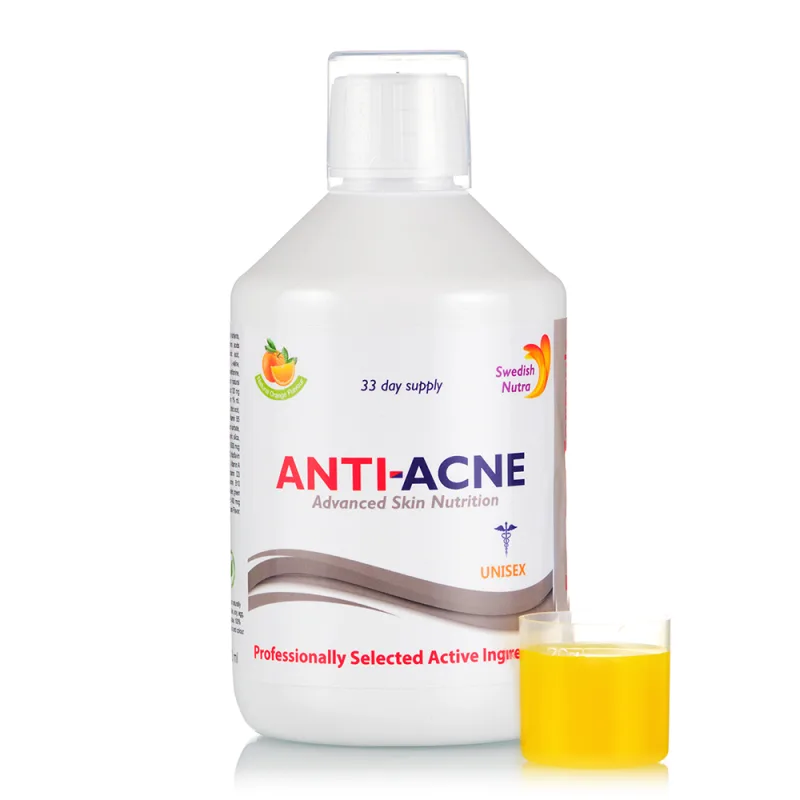 Complex lichid AntiAcnee, 500ml, Swedish Nutra — preț și oferte