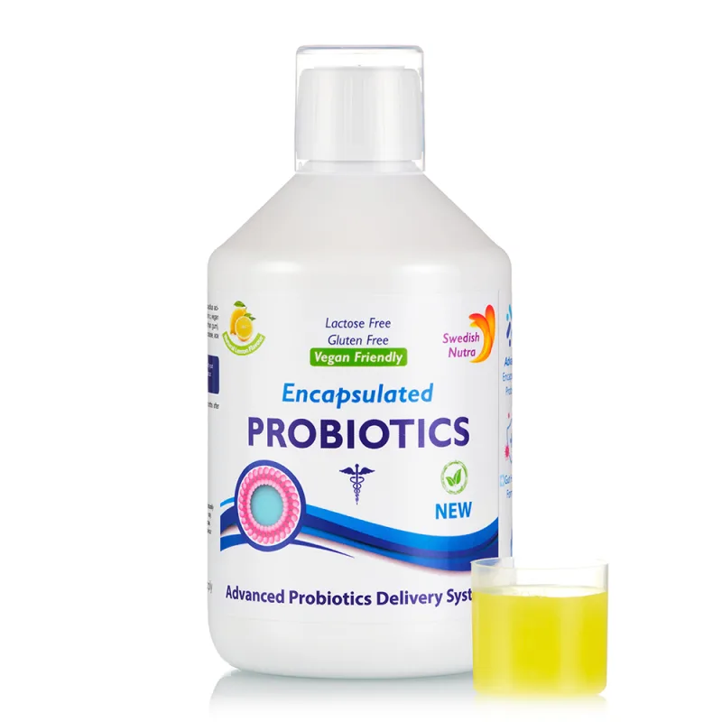 Probiotic lichid, 500ml, Swedish Nutra — preț și oferte