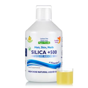 Siliciu +500, 500ml, Swedish Nutra