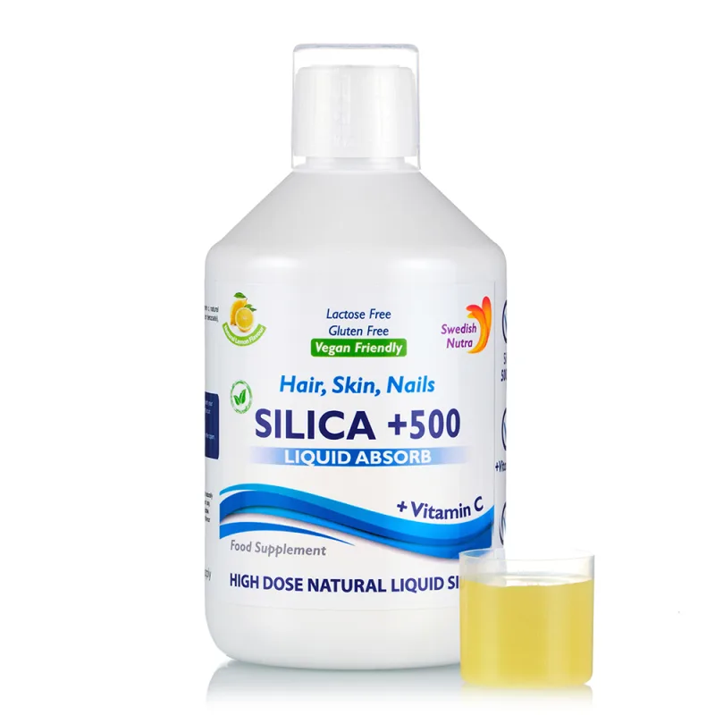 Siliciu +500, 500ml, Swedish Nutra — preț și oferte