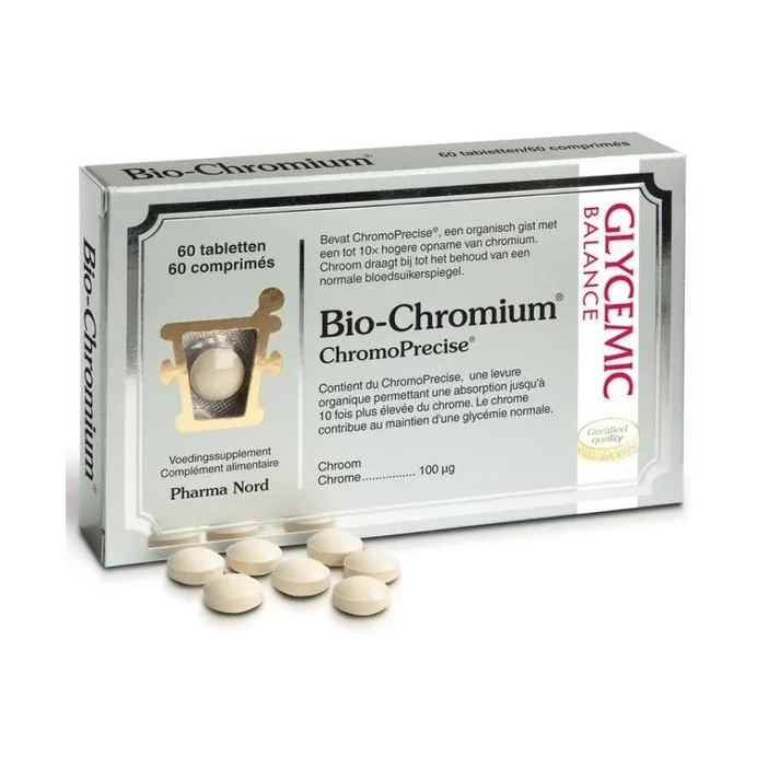 Bio-Chrom, 60 tablete, Pharma Nord — preț și oferte