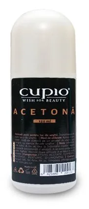 Acetona pura, 120ml, Cupio — preț și oferte