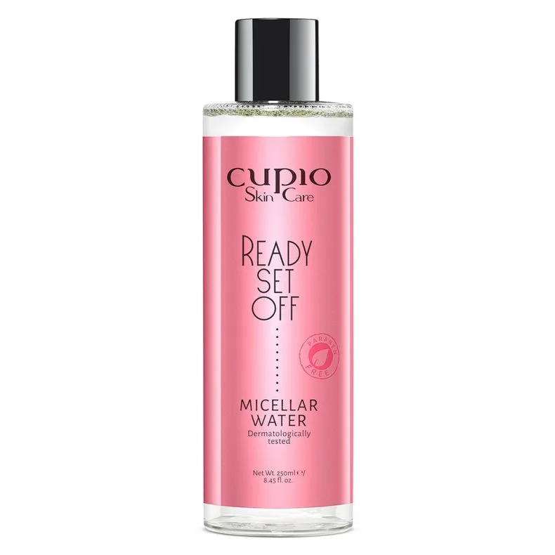 Apa micelara profesionala Ready Set Off, 250ml, Cupio — preț și oferte