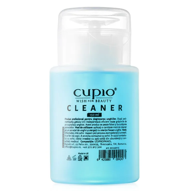 Cleaner cu pompita, 150ml, Cupio — preț și oferte