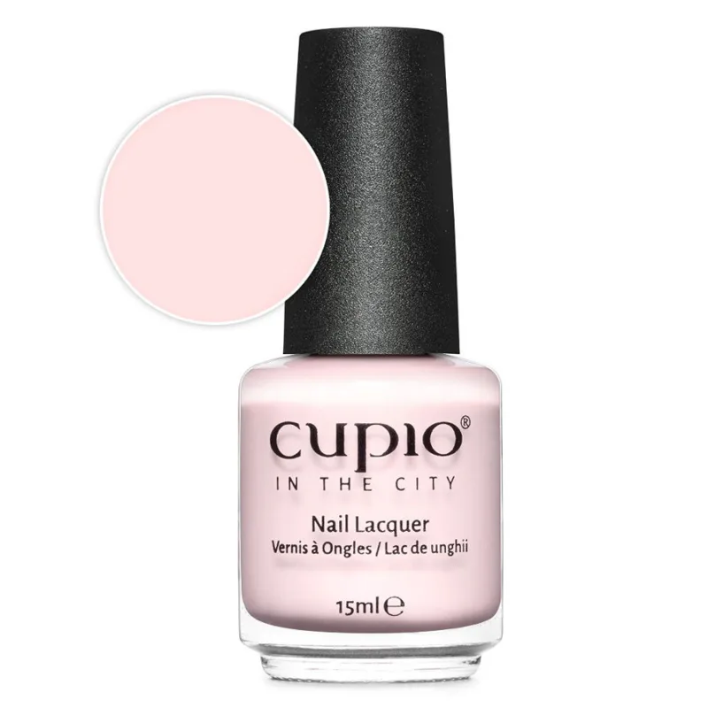 Lac de unghii in the City French Baby Pink, 15ml, Cupio — preț și oferte