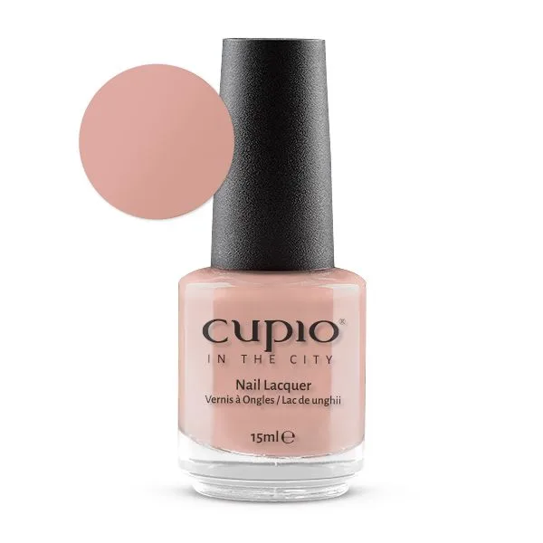 Lac de unghii in the City French Latte, 15ml, Cupio — preț și oferte