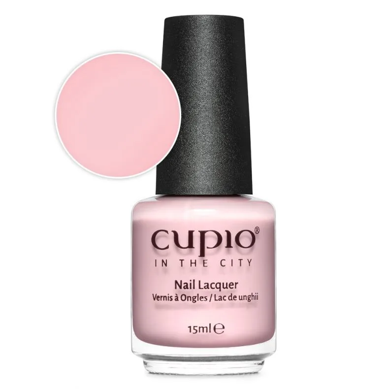 Lac de unghii in the City French Rosa, 15ml, Cupio — preț și oferte