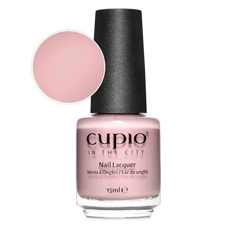 Lac de unghii in the City cu aspect mat Basel, 15ml, Cupio — preț și oferte