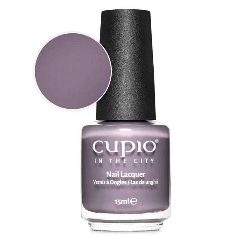 Lac de unghii in the City cu aspect mat Zakopane, 15ml, Cupio — preț și oferte